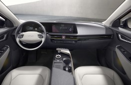 Kia EV6 cockpit